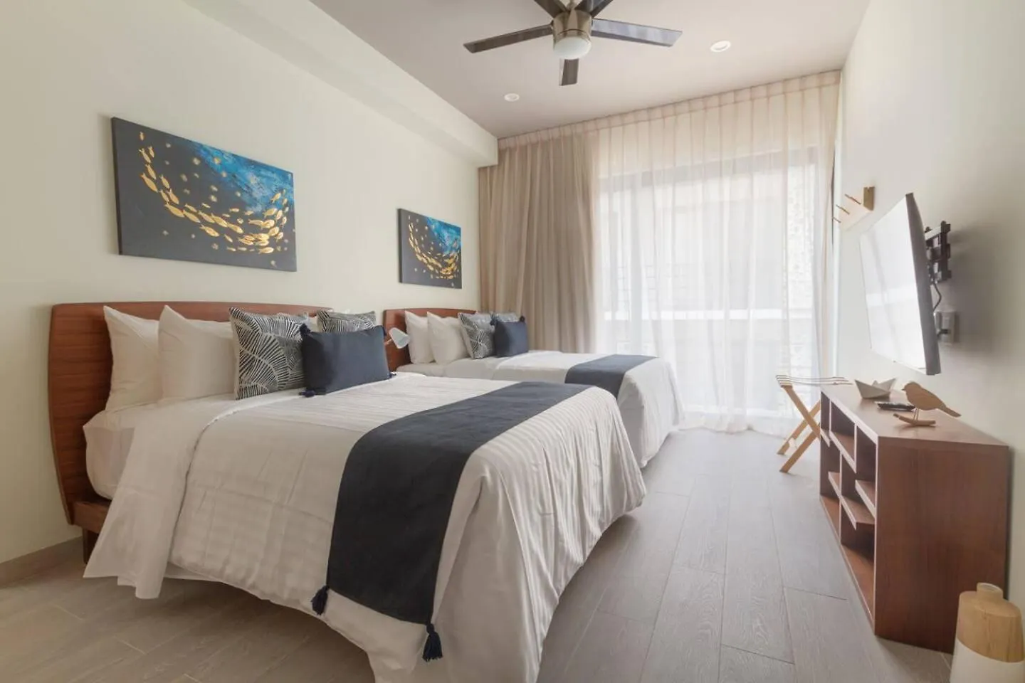 Private Room Top Location And Fridge 200M From Beach Playa del Carmen Mexico