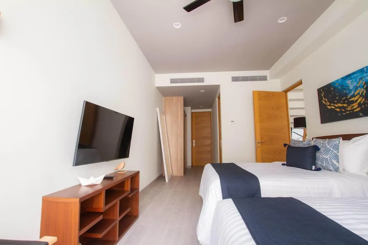 Holiday home Private Room Top Location And Fridge 200M From Beach Playa del Carmen